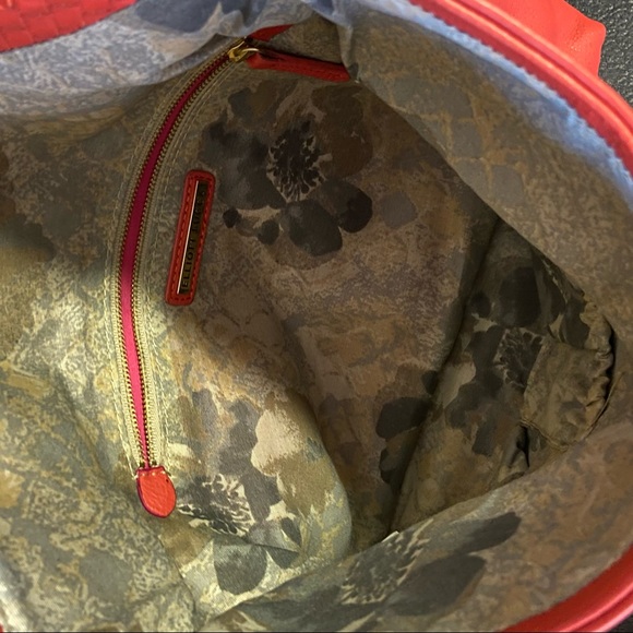 Elliott Lucca coral salmon orange colour woman Boho hand bag. Used. - Picture 8 of 14